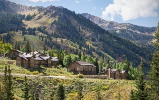 Photo of the Alta-Snowbird Village for Utah family vacation