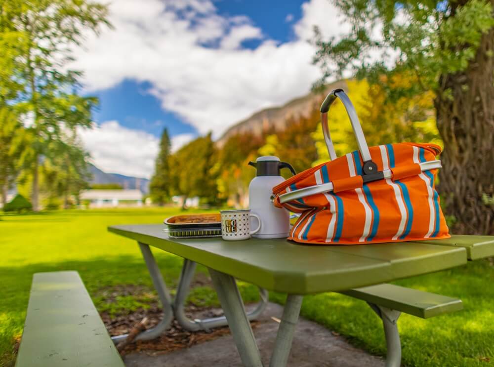 View of Little Cottonwood Canyon picnic areas near your vacation rental with Canyon Services